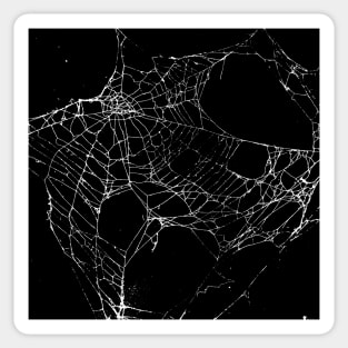 Goth SpiderWeb Sticker